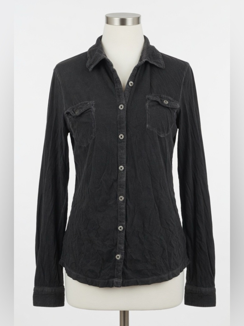 Staring at Stars 100% Cotton Botton Down Long Sleeve
